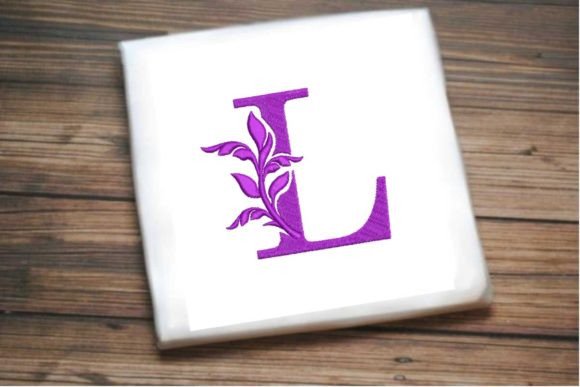 A Beautiful L Monogram: A Designer's Favorite for Personalized Gifts