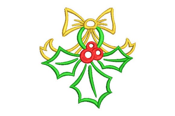 A Designer's Review of the Board with Christmas Leaves Embroidery Design