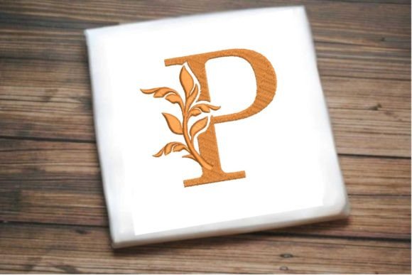 A Designer's Review of the Letter P Beautiful Monogram