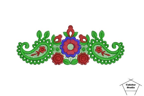 A Designer’s Review: The Colorful Paisley Duet Embroidery