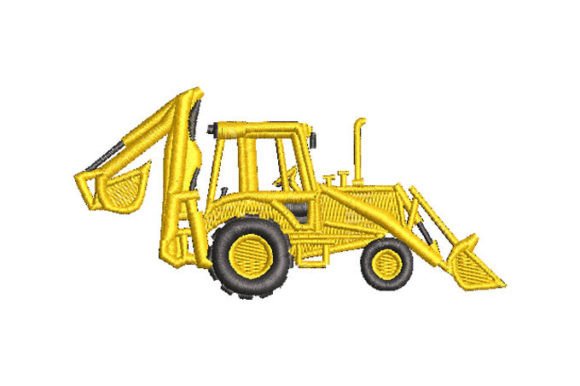 A Detailed Review of the Caterpillar Tractor Embroidery Design