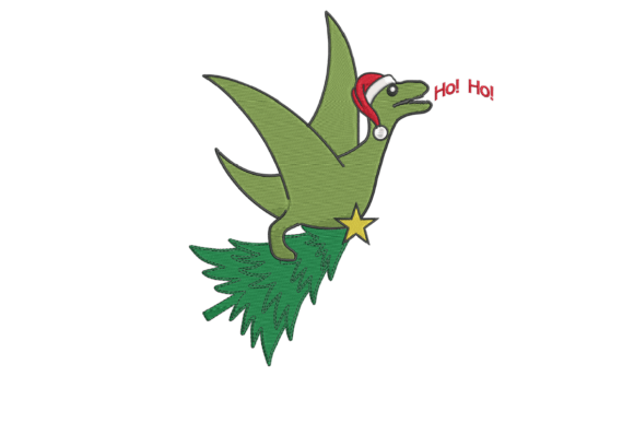 A Festive Flying Friend: Why Christmas Flying Dino Wins
