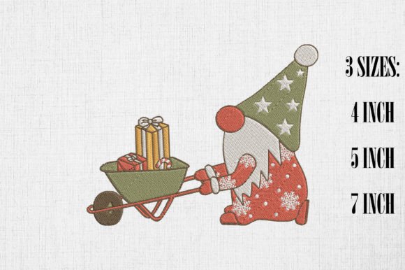 A Premium Boutique Sweatshirt with a Cute Gnome Merry Christmas