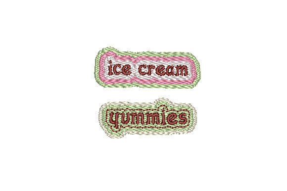 A Sweet Embroidery Design for Boutique Apparel Projects