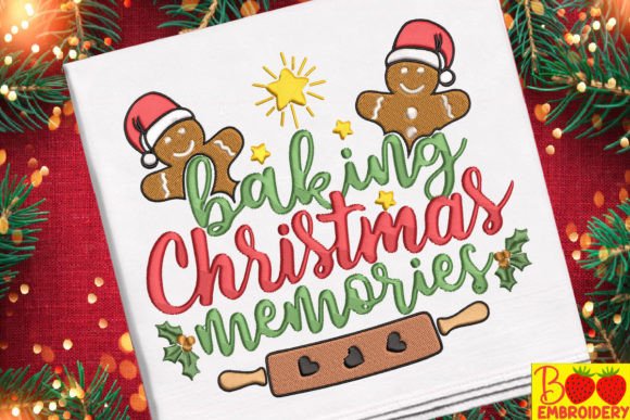 Baking Christmas Memories Embroidery Design Review