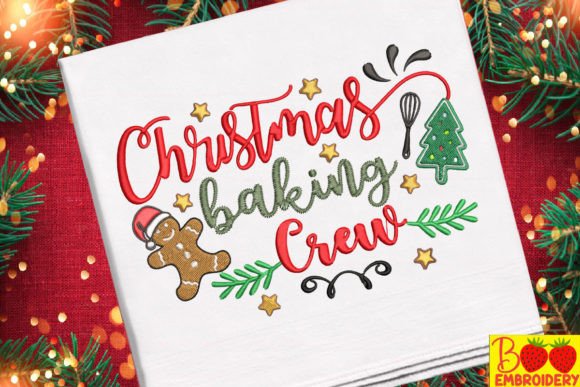 Christmas Baking Crew: A Designer’s Review for Personalized Gifts