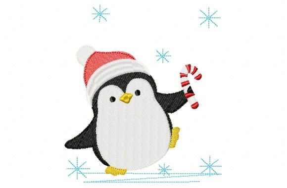 Christmas Penguin with Candy: A Craft Fair Product Review