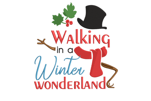 Embroidery Review: Walking in a Winter for Boutique Apparel