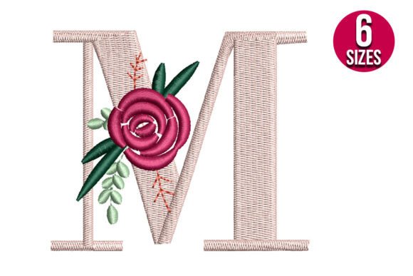 Floral Alphabet M Letter: Seasonal Product Review