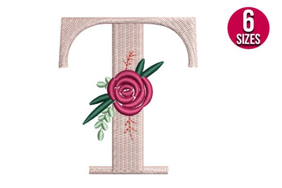 Floral Alphabet T Letter: A Designer’s In-Depth Review