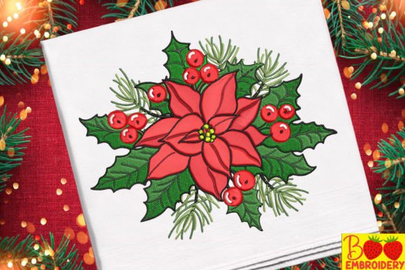 Flower Christmas Embroidery: A Designer’s Honest Review