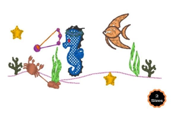 From a Designer's Perspective: Reviewing the Sea Animals Embroidery Set