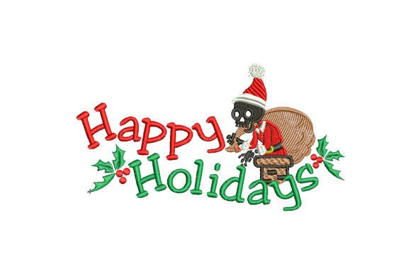 Funny Happy Holidays: A Designer's Review for Business Merch