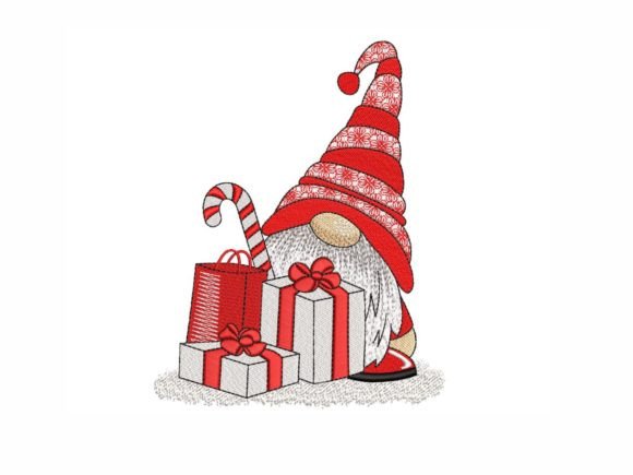 Happy Christmas Gnome with Gifts: A Designer’s Review