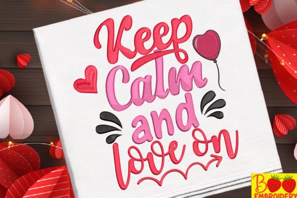 Keep Calm and Love On: A Designer’s Embroidery Review