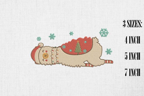 Lazy Llama Happy Christmas Embroidery Design Review