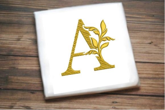 Letter A Beautiful Monogram: Designer's Sweatshirt Review