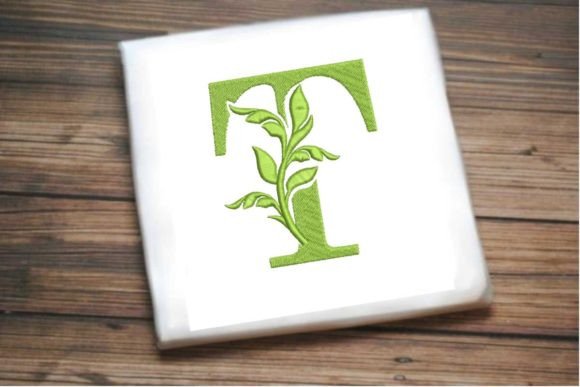 Letter T Beautiful Monogram: A Designer's Review for Business Merch