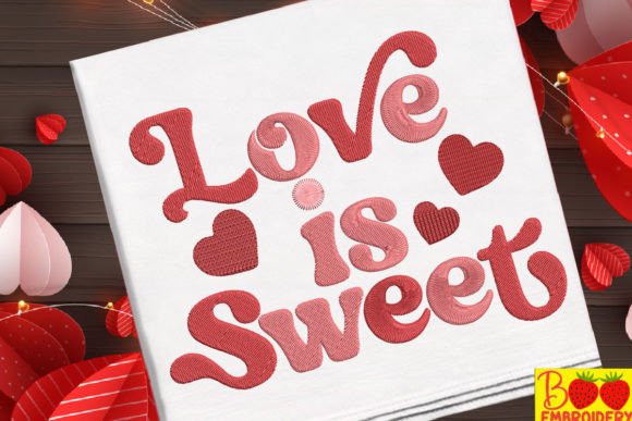 Love is Sweet: A Designer's Review for Craft Fair Products