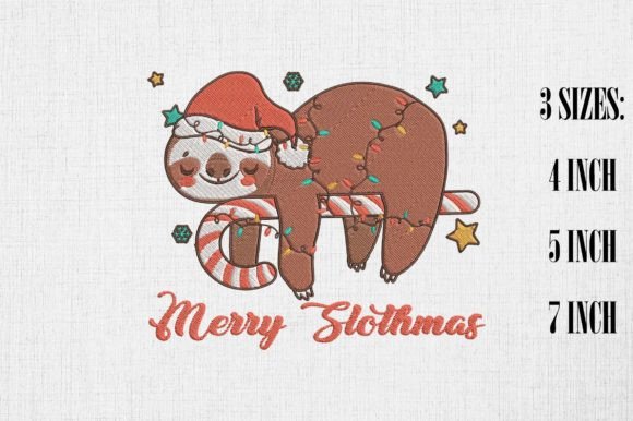 Merry Slothmas Lazy Christmas Sloth: A Designer's Review