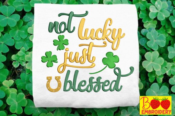 Not Lucky Just Blessed: An Embroidery Designer’s Review