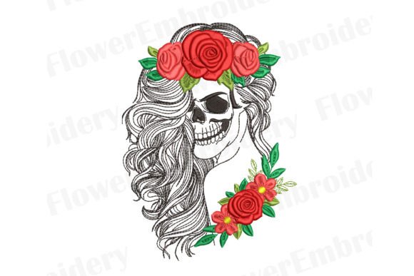 Santa Muerte Embroidery: A Gift Designer's Hands-On Review