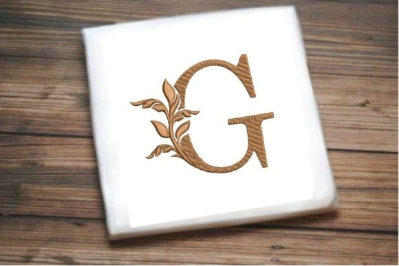 The 'G' Monogram Embroidery Design: A Designer's Practical Review