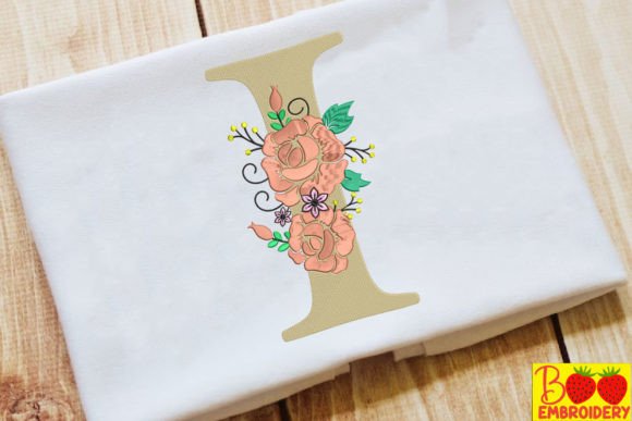 The Letter I and Flower: A Versatile Business Branding Asset