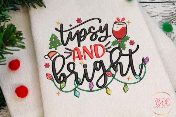 Tipsy and Bright: A Seller's Embroidery Design Review
